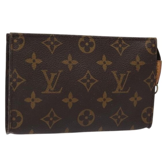 LOUIS VUITTON Monogram Bucket PM Accessory Pouch LV Auth ki5680 - Picture 1 of 16